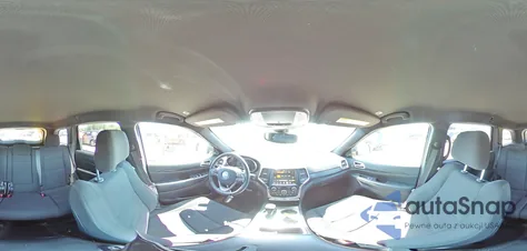 2017 Jeep Grand Cherokee Laredo from USA, damaged, VIN 1C4RJFAG4HC917391